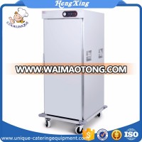 hw-11-21 Movable Commercial Stainless Seel Electric Food WarmerCart Kitchen Equipment/Kitchen Equipment Food