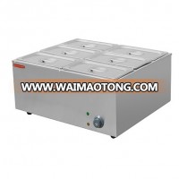 Commercial kitchen equipment Electrical food warmer for kitchen projet